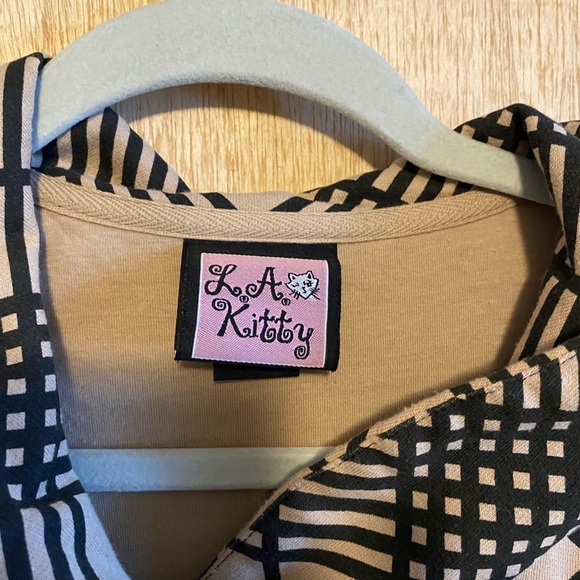 ♥︎EUC Plaid coat♥︎ - Picture 4 of 6